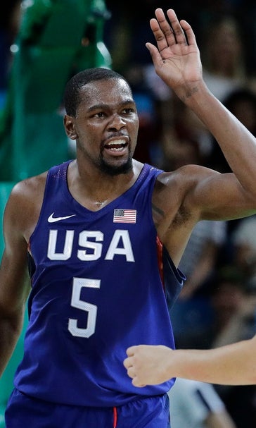Team USA rolls to third consecutive gold medal behind Kevin Durant's 30 points
